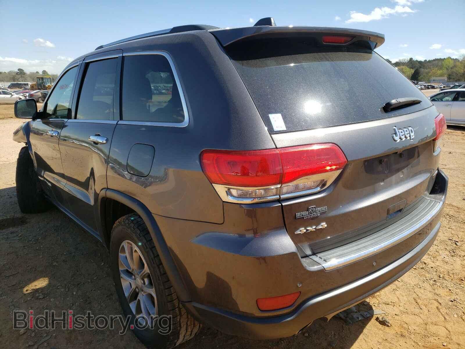 2014 JEEP CHEROKEE - VIN: 1C4RJFBGXEC567663 - Фото 3
