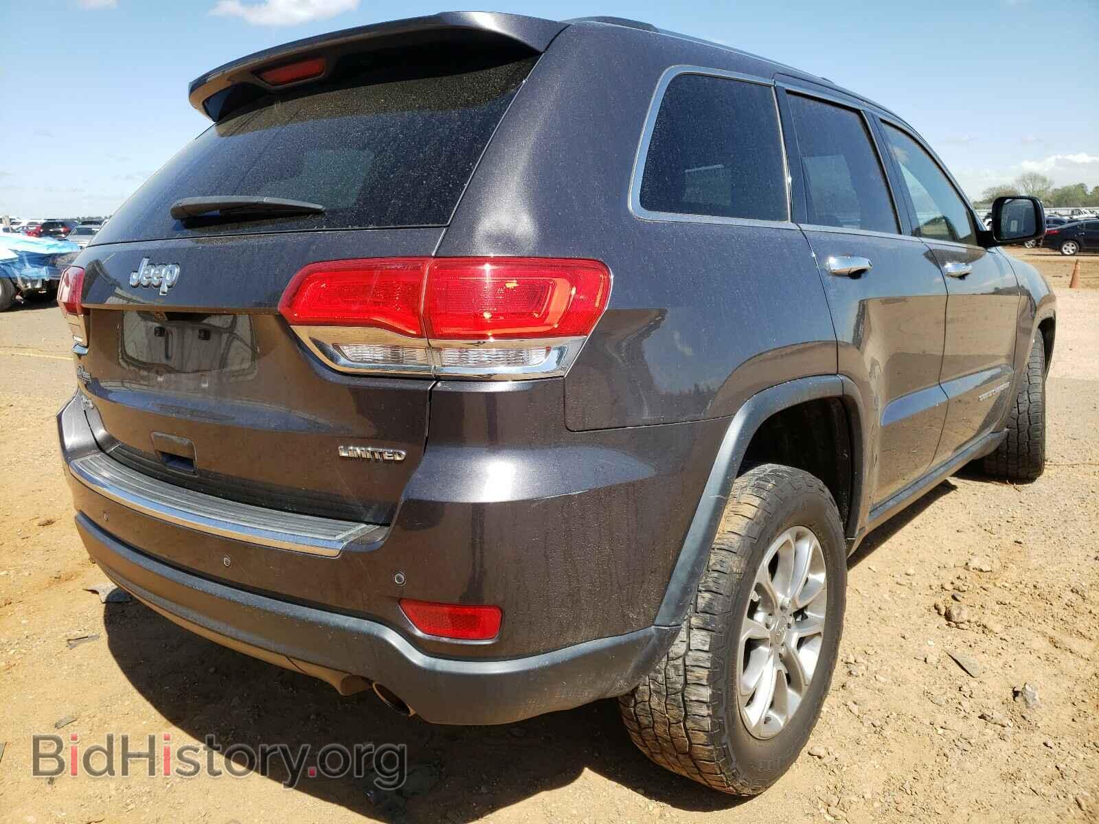 2014 JEEP CHEROKEE - VIN: 1C4RJFBGXEC567663 - Фото 4