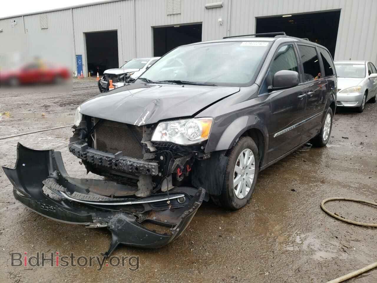 2015 CHRYSLER MINIVAN - VIN: 2C4RC1BG1FR654731 - Фото 2