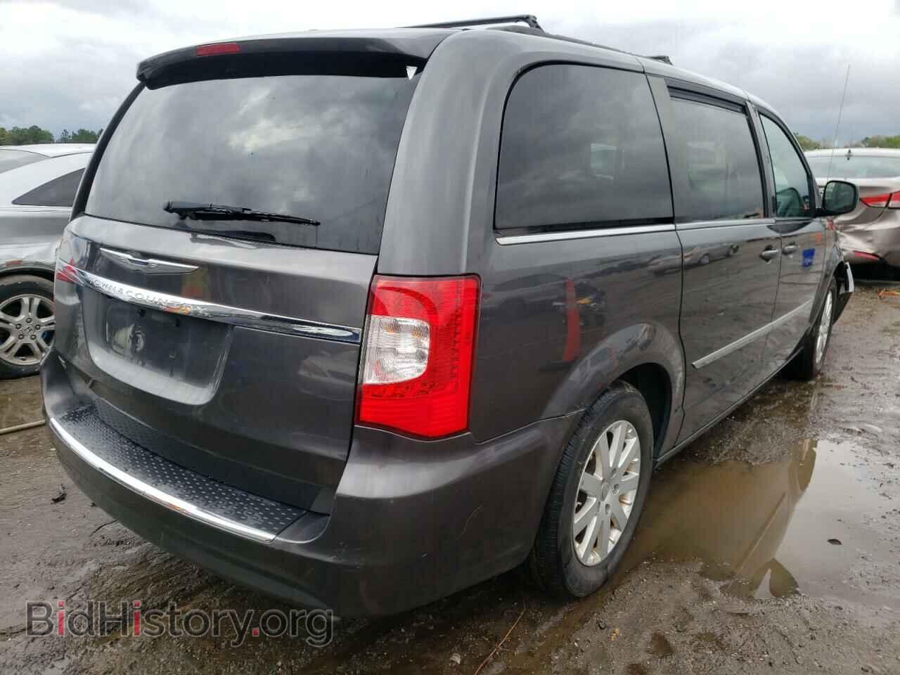 2015 CHRYSLER MINIVAN - VIN: 2C4RC1BG1FR654731 - Фото 4