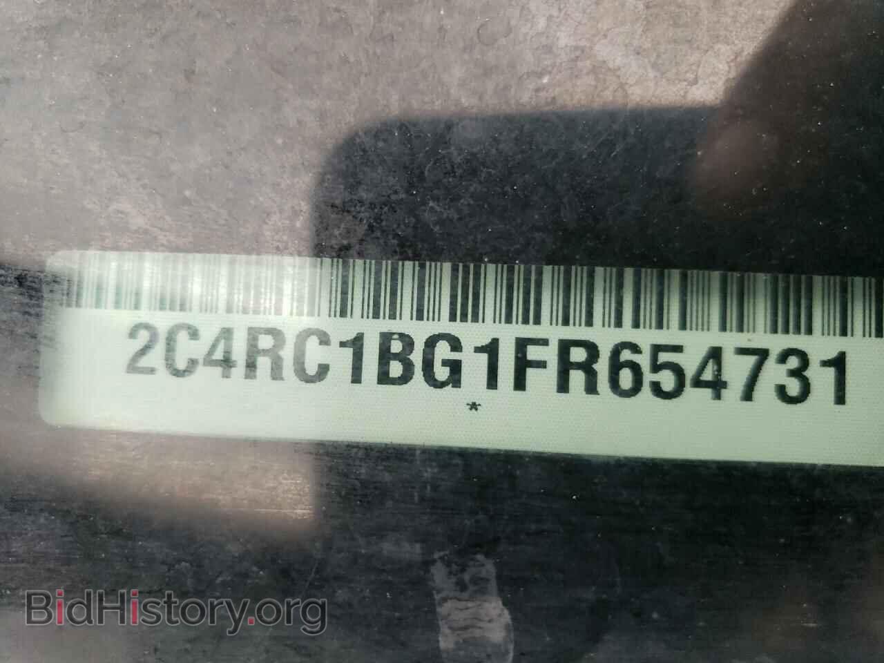 2015 CHRYSLER MINIVAN - VIN: 2C4RC1BG1FR654731 - Фото 10