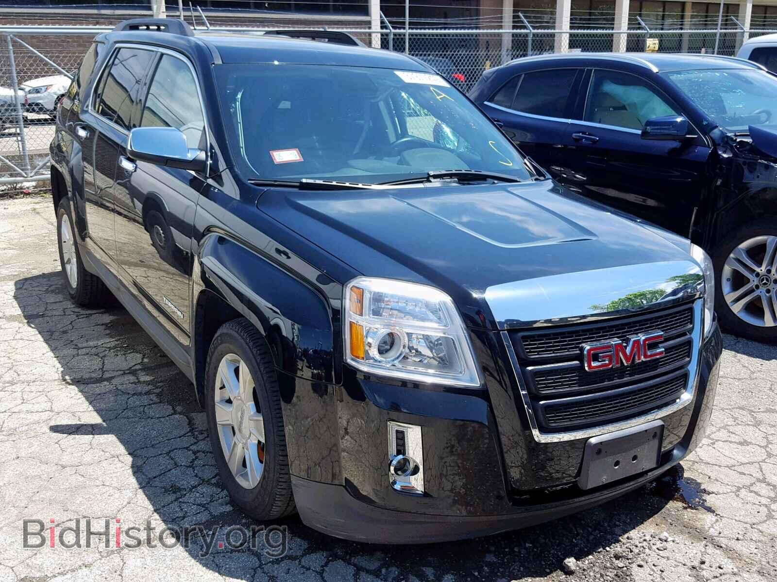 Фотография 2GKFLTEK1D6342104 - GMC TERRAIN SL 2013