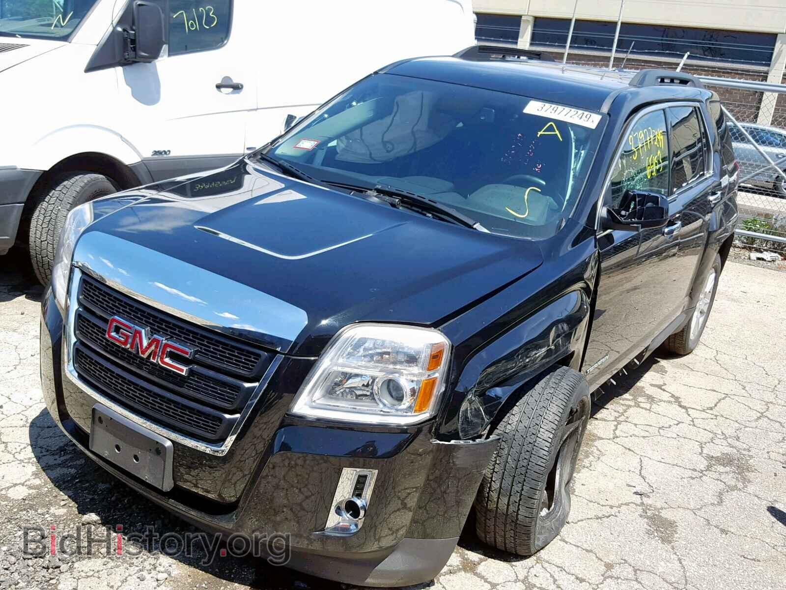 2013 GMC TERRAIN SL - VIN: 2GKFLTEK1D6342104 - Фото 2