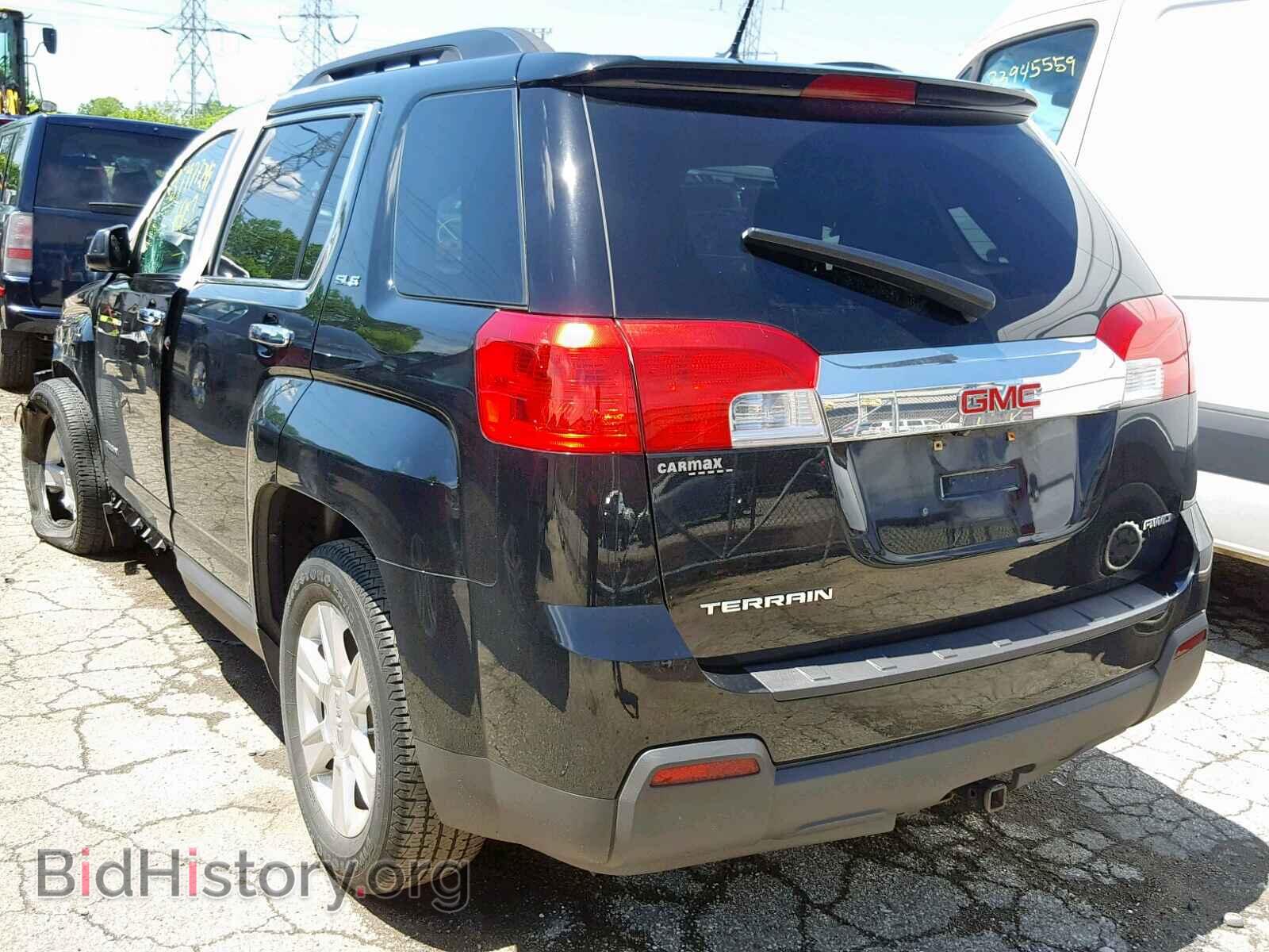 2013 GMC TERRAIN SL - VIN: 2GKFLTEK1D6342104 - Фото 3