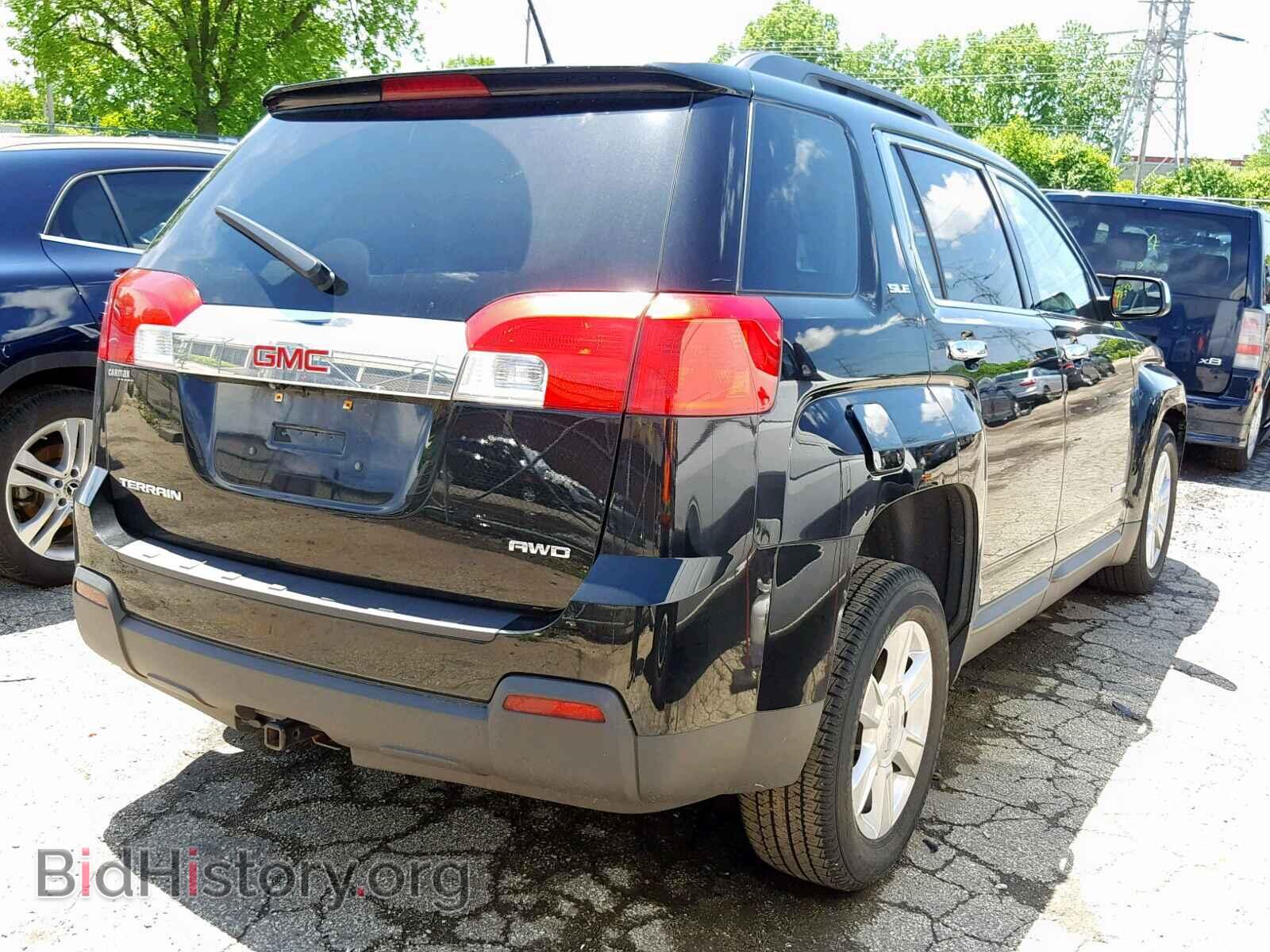 2013 GMC TERRAIN SL - VIN: 2GKFLTEK1D6342104 - Фото 4