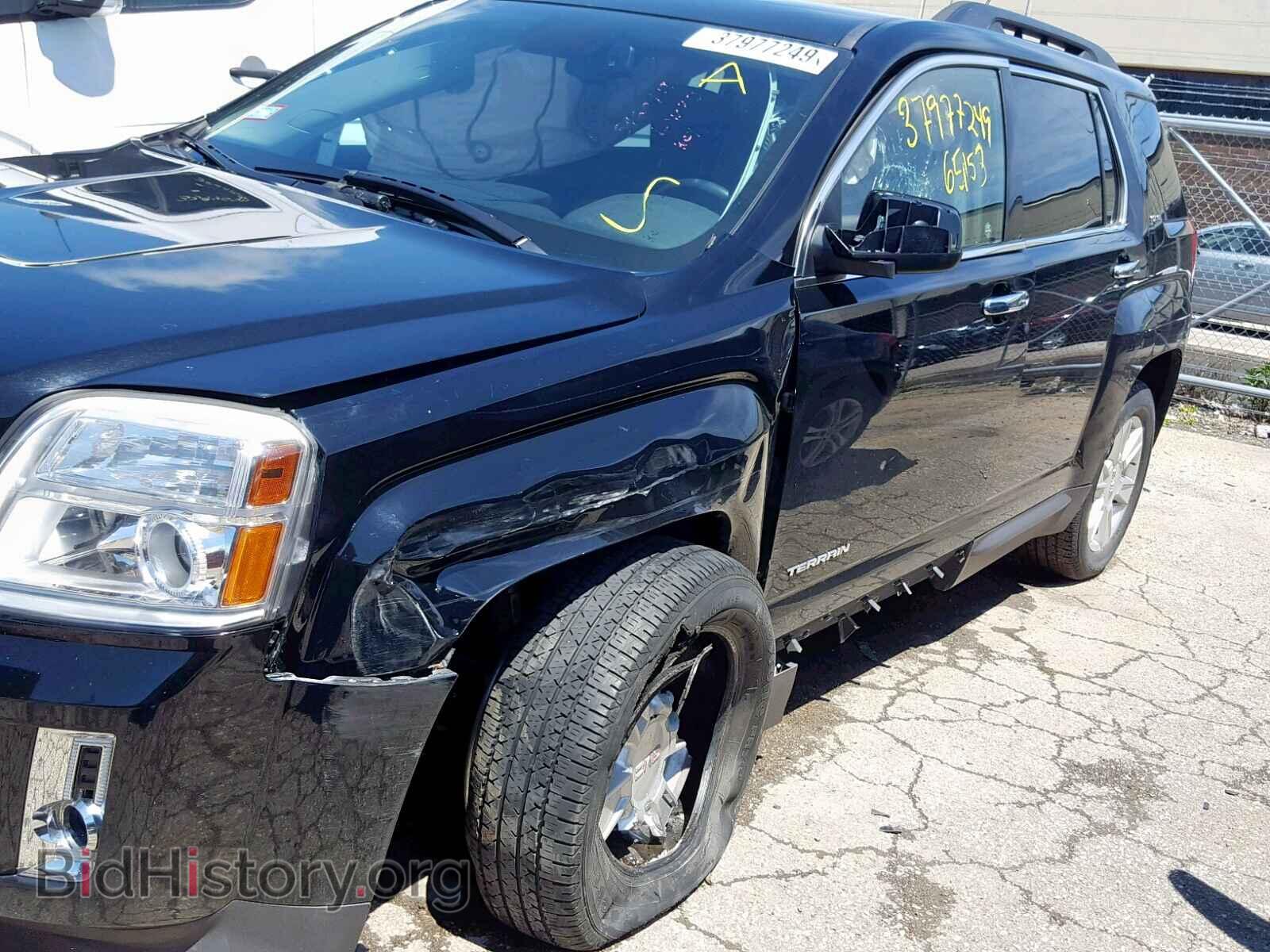 2013 GMC TERRAIN SL - VIN: 2GKFLTEK1D6342104 - Фото 9