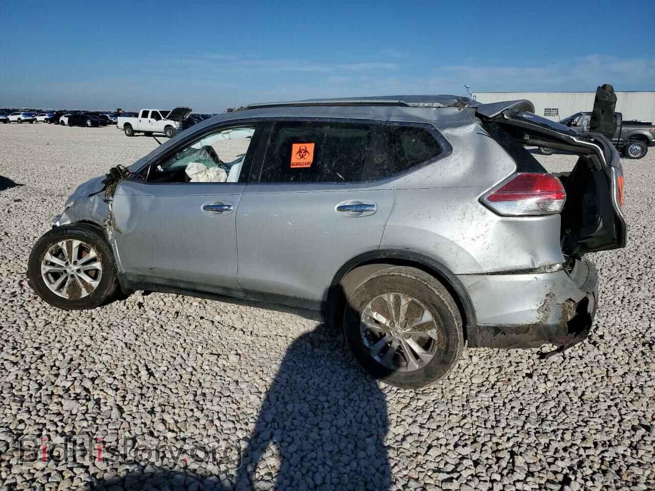 2014 NISSAN ROGUE - VIN: 5N1AT2MTXEC825766 - Фото 2
