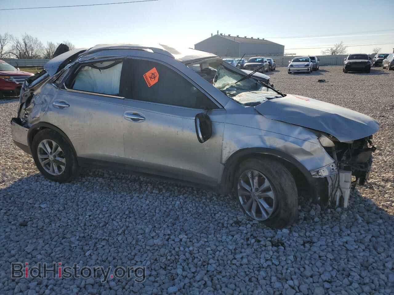 2014 NISSAN ROGUE - VIN: 5N1AT2MTXEC825766 - Фото 4
