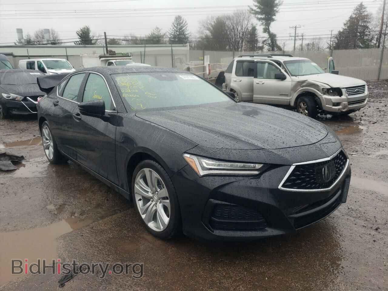 Фотография 19UUB6F49MA003456 - ACURA TLX 2021