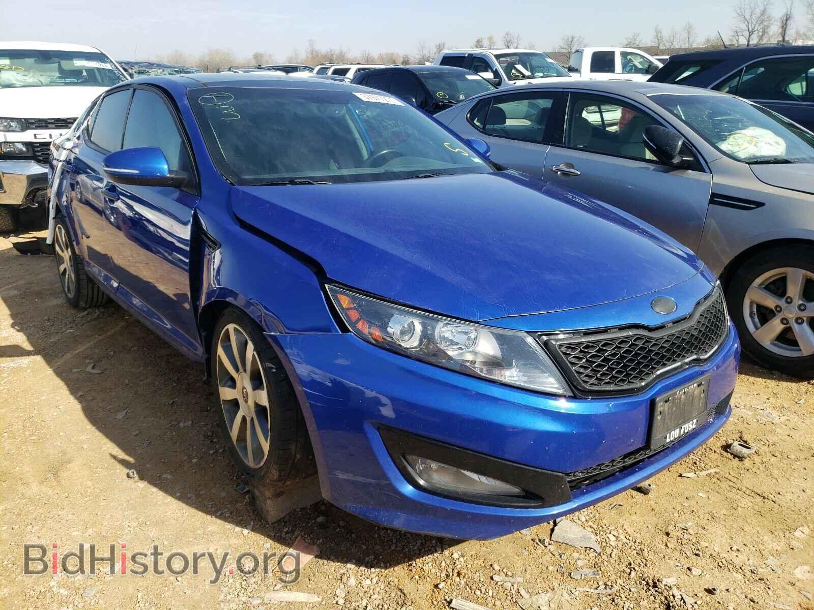 Фотография 5XXGR4A61DG149178 - KIA OPTIMA 2013