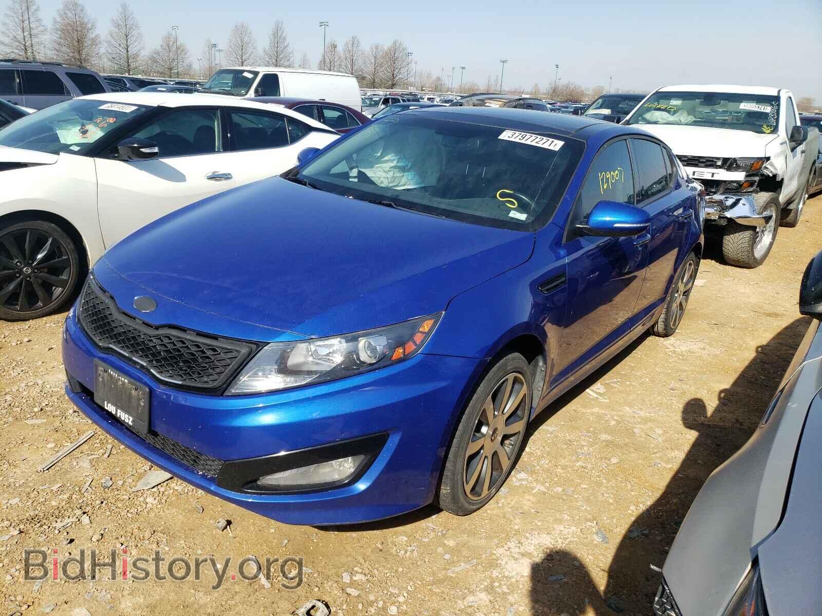 2013 KIA OPTIMA - VIN: 5XXGR4A61DG149178 - Photo 2