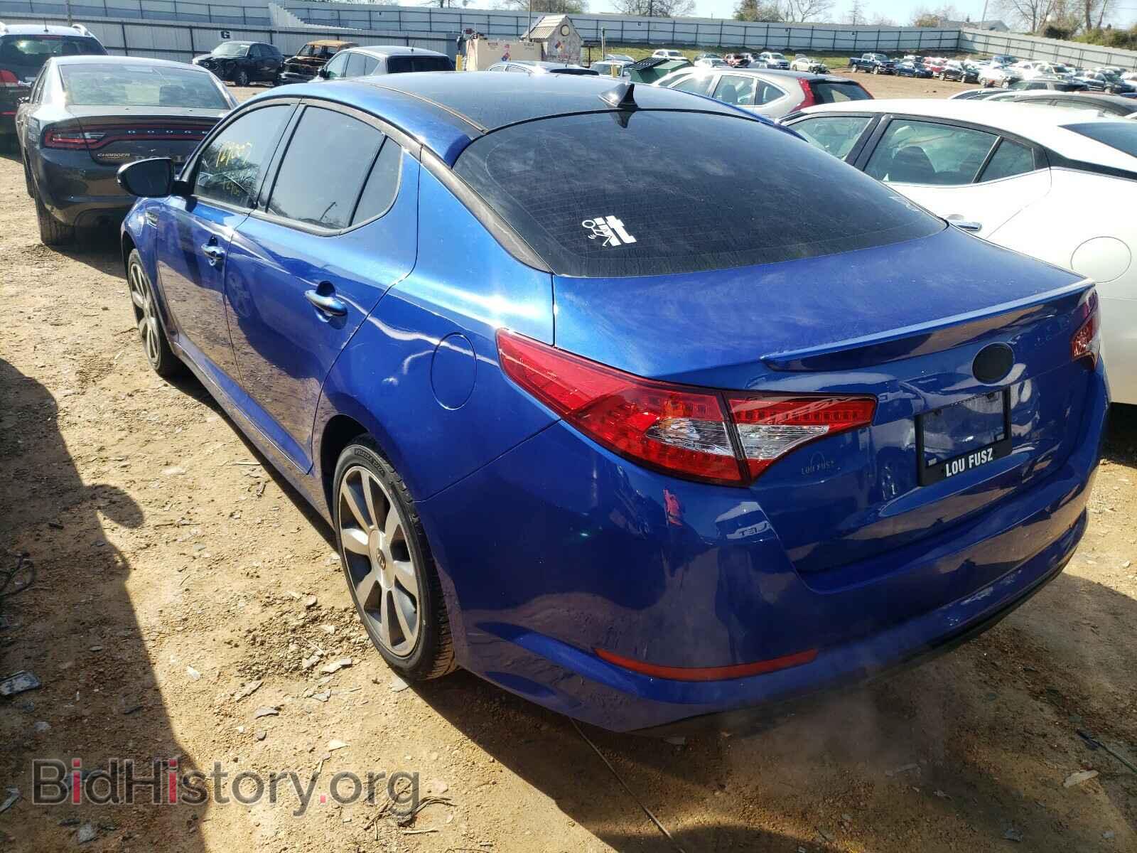 2013 KIA OPTIMA - VIN: 5XXGR4A61DG149178 - Photo 3