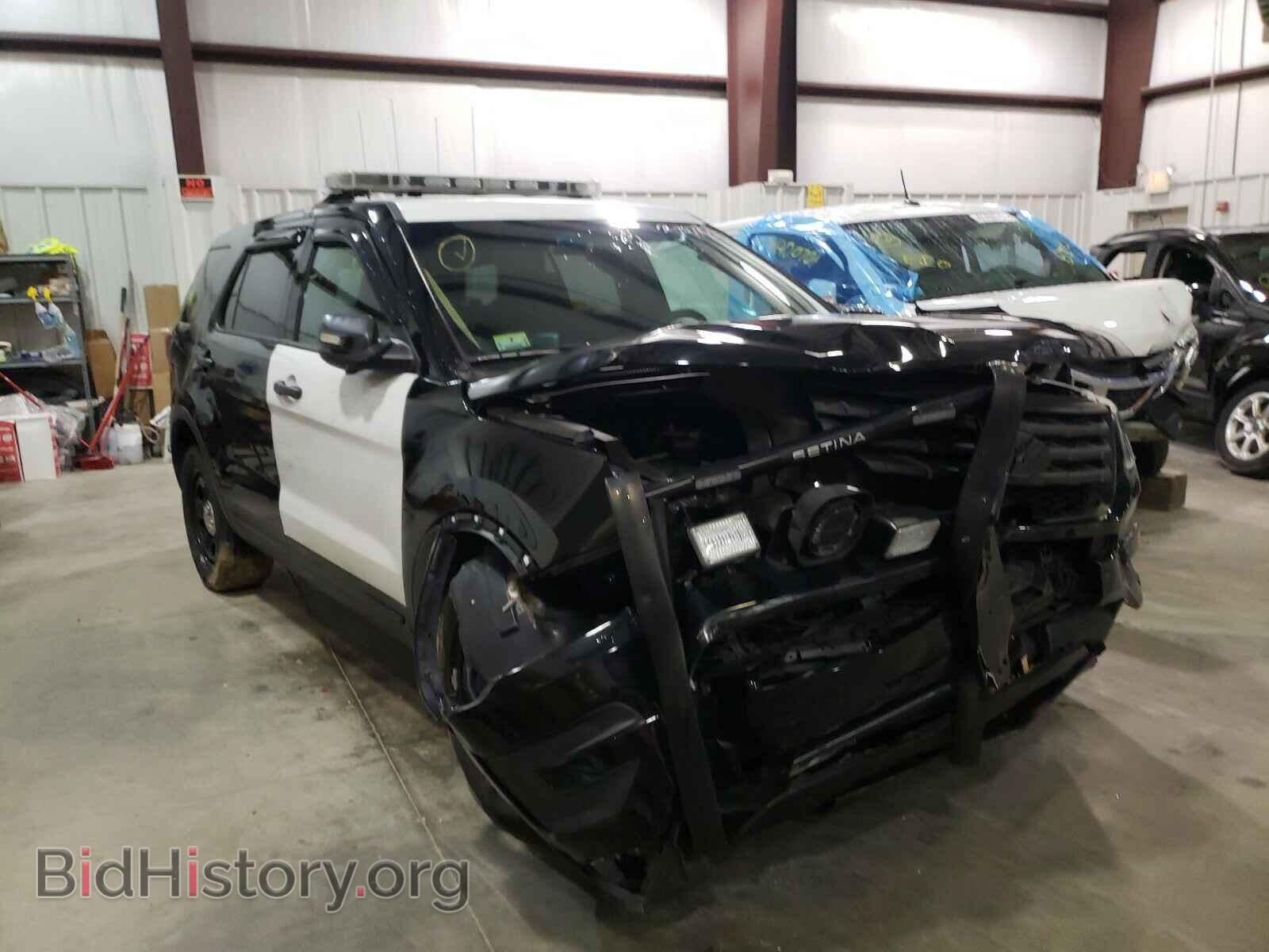 Photo 1FM5K8AR9GGB89188 - FORD EXPLORER 2016