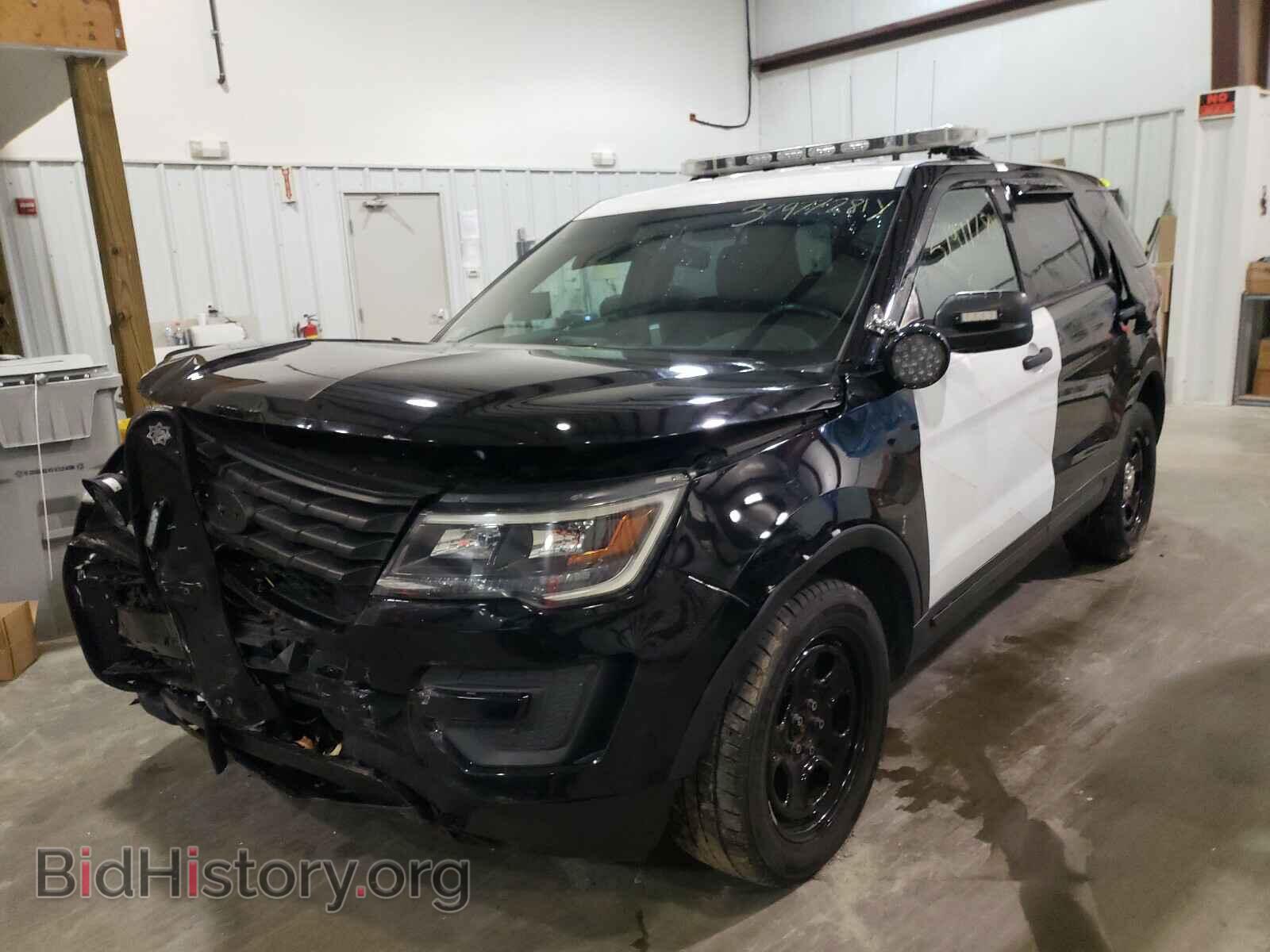 2016 FORD EXPLORER - VIN: 1FM5K8AR9GGB89188 - Photo 2