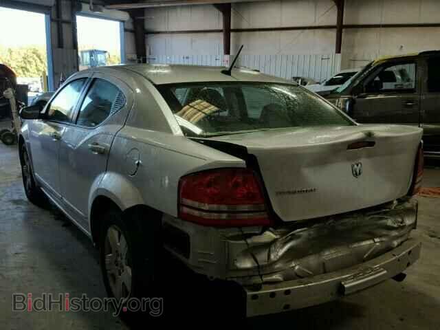 2008 DODGE AVENGER - VIN: 1B3LC46J38N216484 - Фото 3
