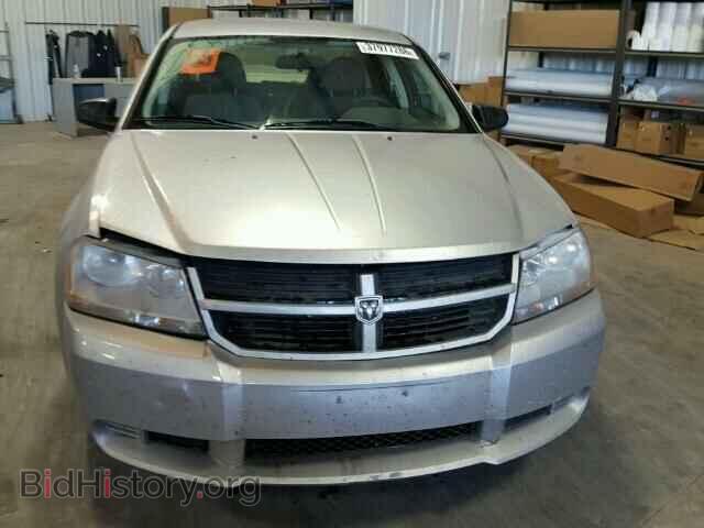 2008 DODGE AVENGER - VIN: 1B3LC46J38N216484 - Фото 10