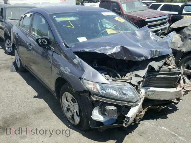 Фотография 19XFB2F50EE214617 - HONDA CIVIC 2014