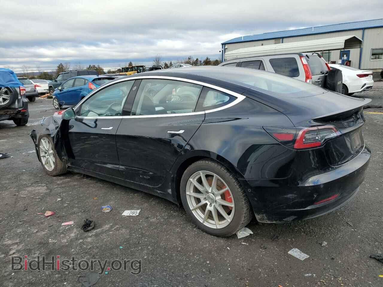2018 TESLA MODEL 3 - VIN: 5YJ3E1EB7JF078597 - Фото 2