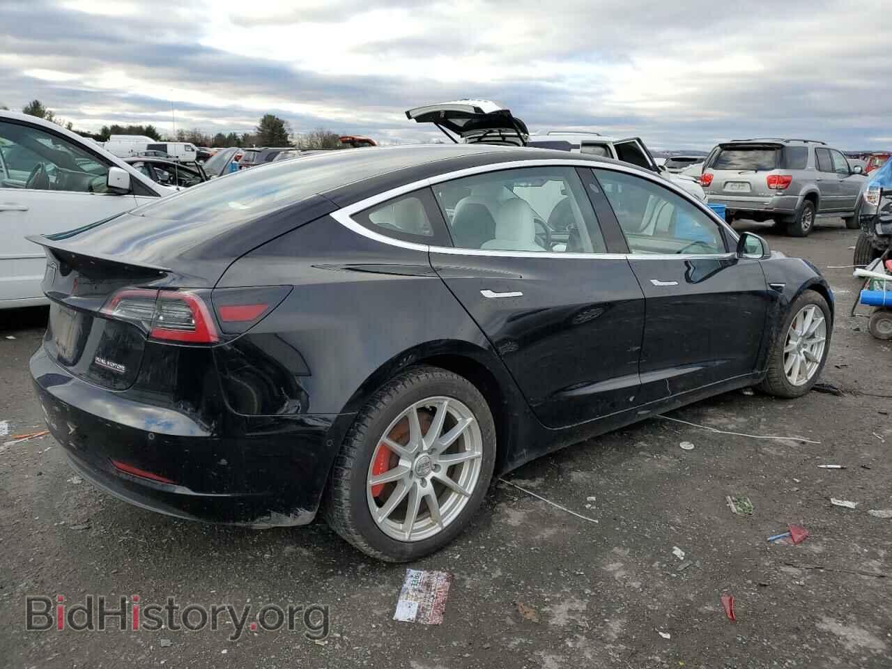 2018 TESLA MODEL 3 - VIN: 5YJ3E1EB7JF078597 - Фото 3
