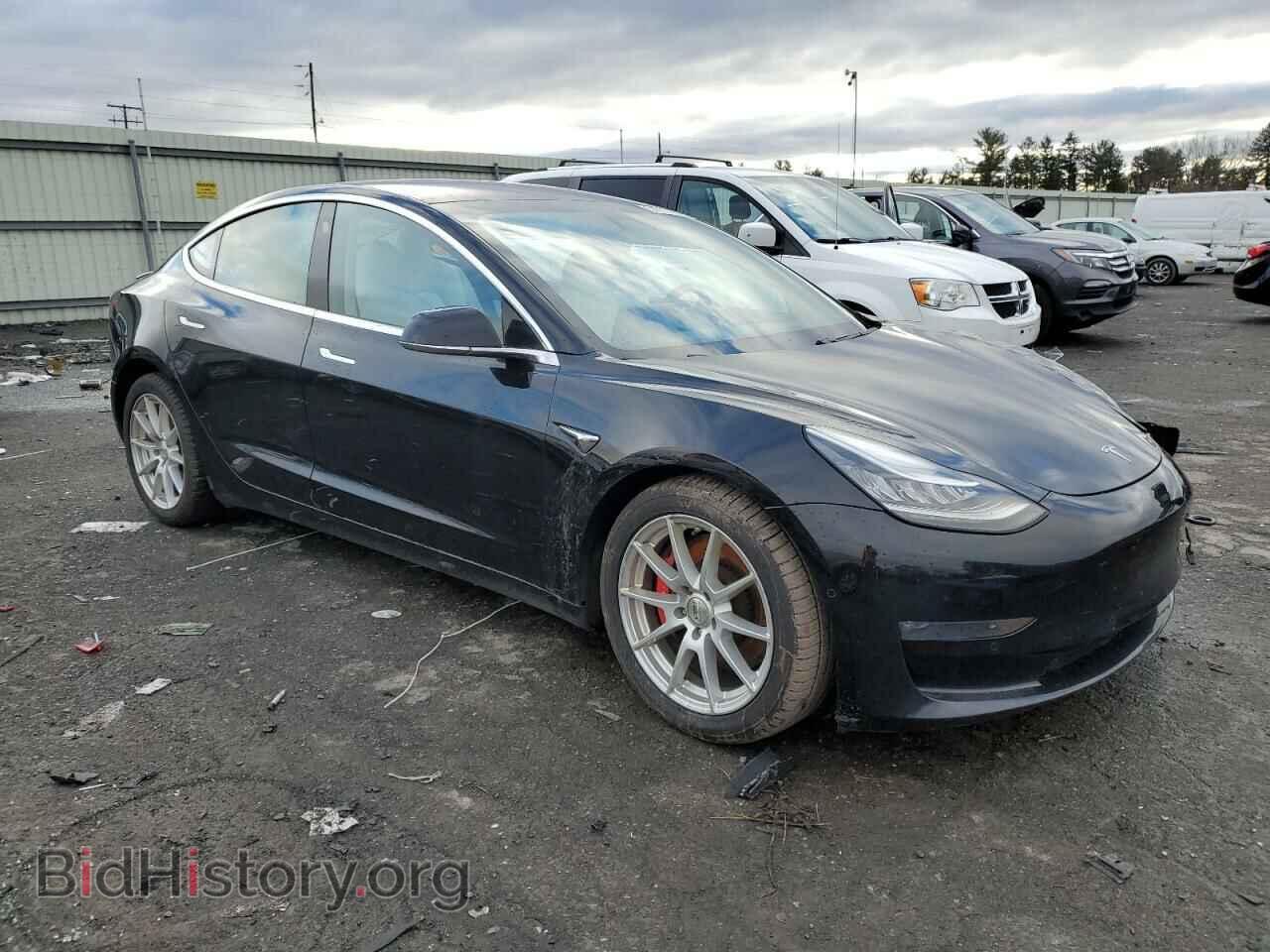 2018 TESLA MODEL 3 - VIN: 5YJ3E1EB7JF078597 - Фото 4