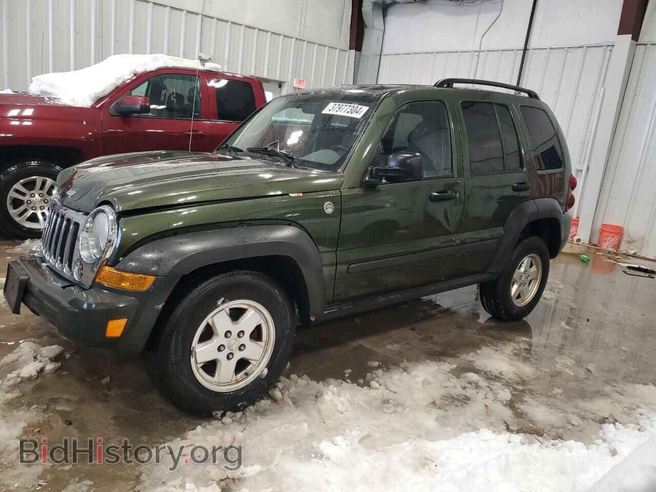Photo 1J4GL48K37W694221 - JEEP LIBERTY 2007