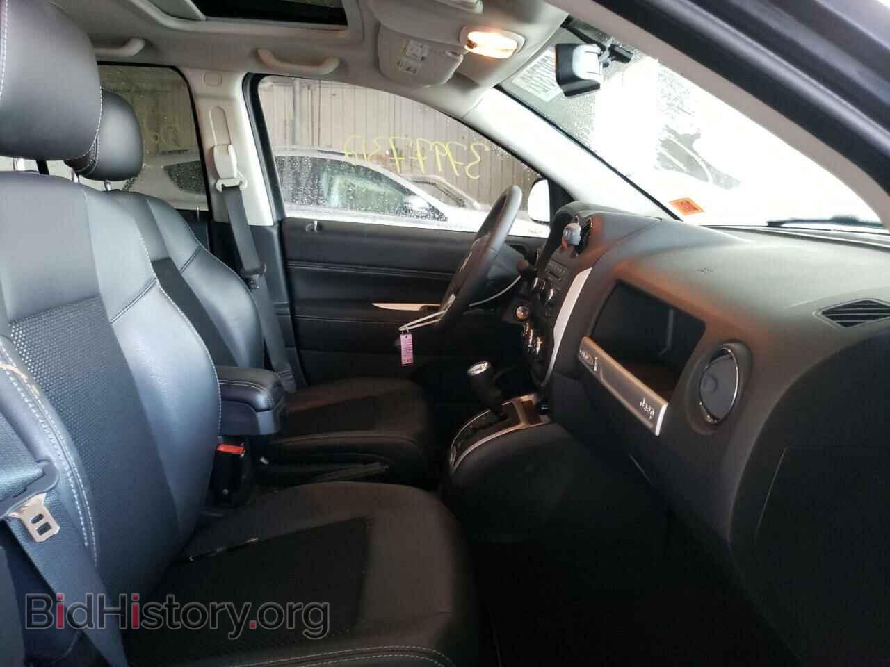 2015 JEEP COMPASS - VIN: 1C4NJDEB4FD202703 - Фото 5