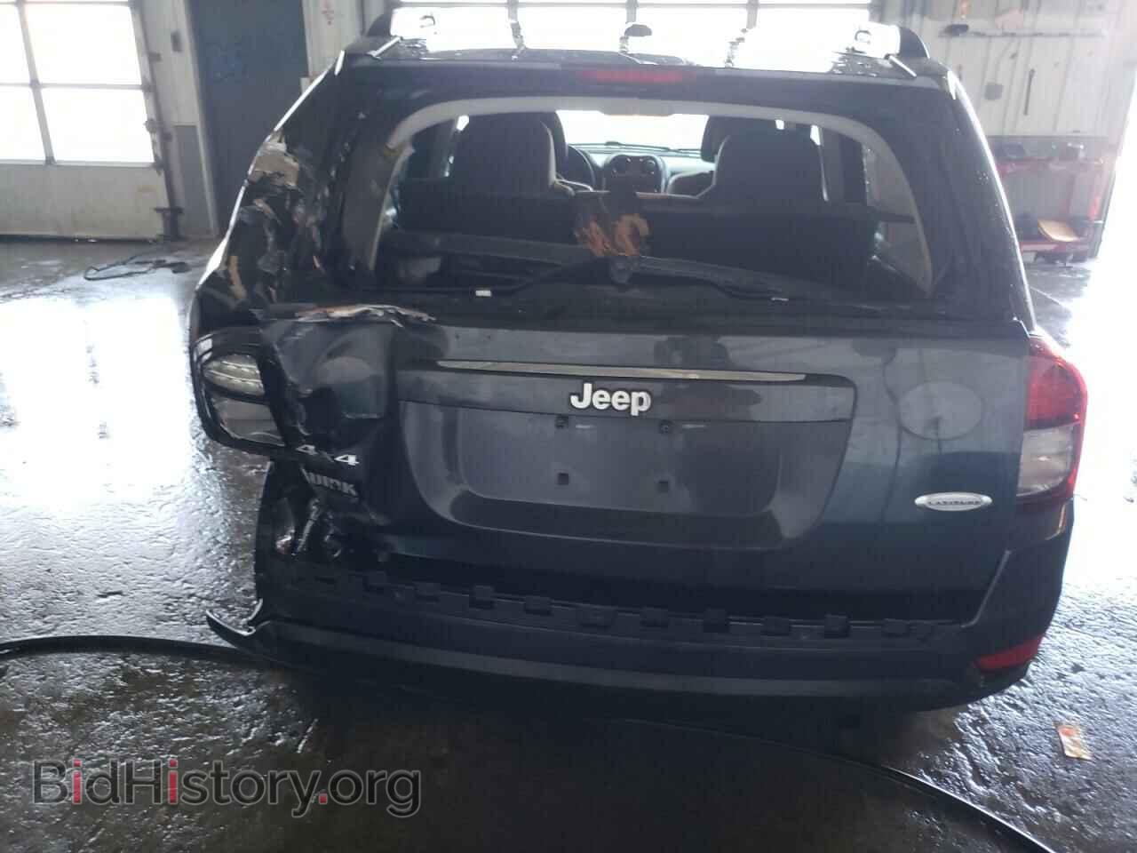 2015 JEEP COMPASS - VIN: 1C4NJDEB4FD202703 - Фото 9