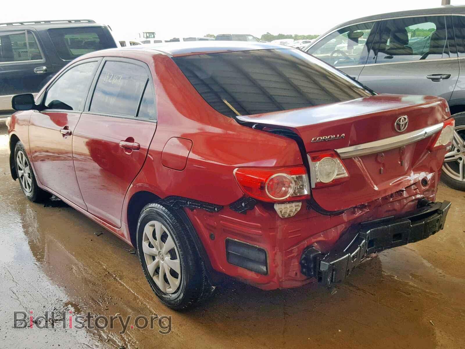2011 TOYOTA COROLLA BA - VIN: 2T1BU4EE0BC543897 - Фото 3