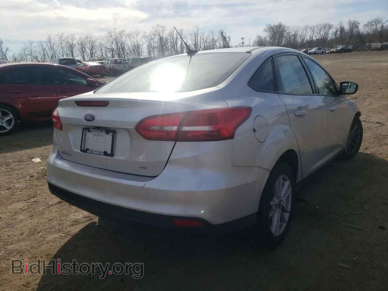 2017 FORD FOCUS - VIN: 1FADP3F22HL218240 - Фото 4