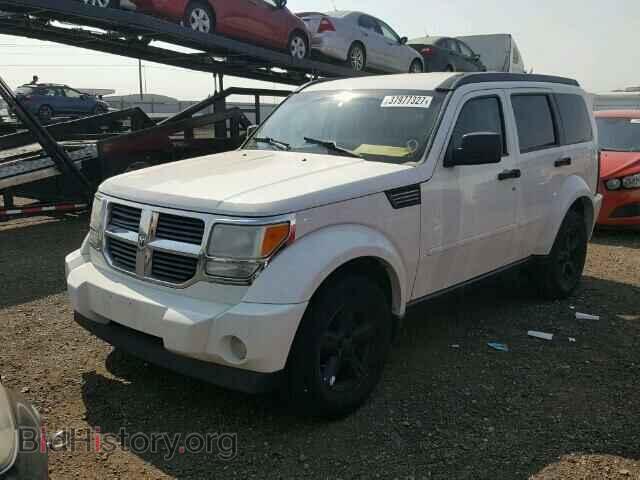 2007 DODGE NITRO - VIN: 1D8GU28K37W727808 - Фото 2