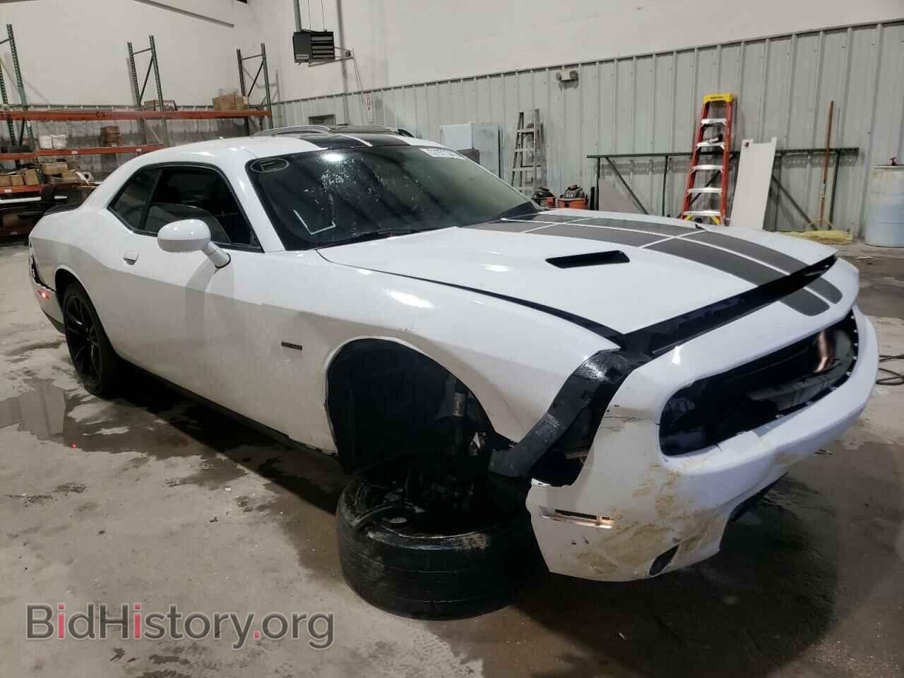 Фотография 2C3CDZBT1GH250595 - DODGE CHALLENGER 2016