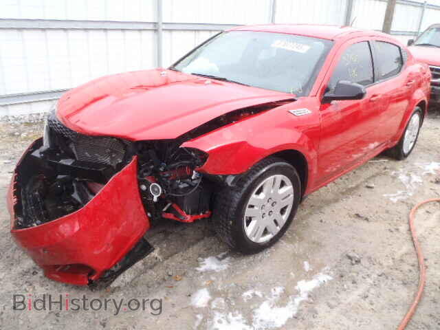 2014 DODGE AVENGER - VIN: 1C3CDZABXEN223294 - Фото 2