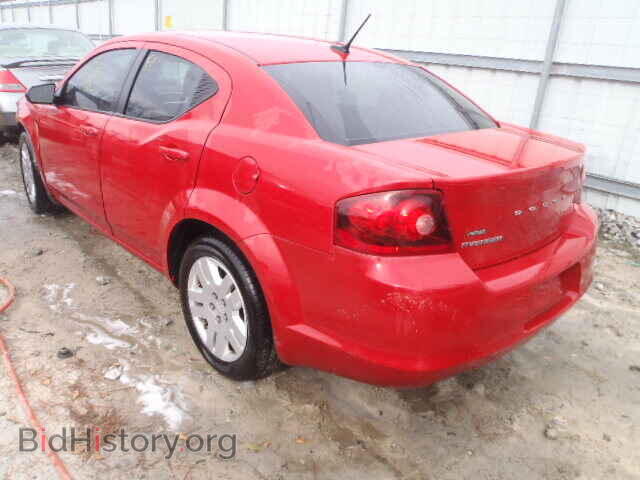 2014 DODGE AVENGER - VIN: 1C3CDZABXEN223294 - Фото 3