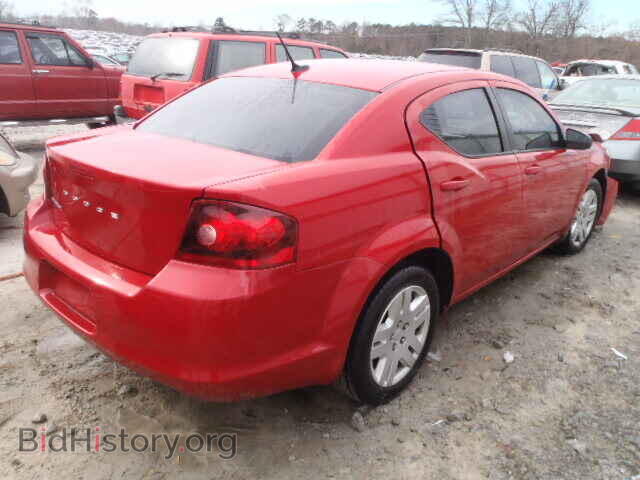 2014 DODGE AVENGER - VIN: 1C3CDZABXEN223294 - Фото 4