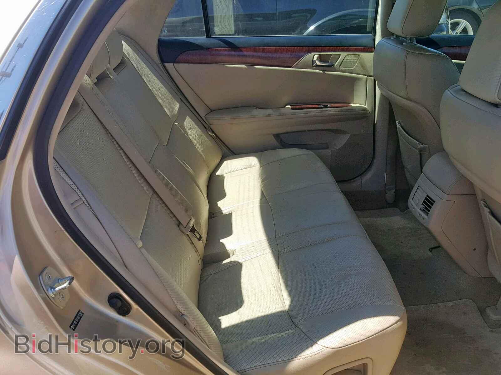 2011 TOYOTA AVALON - VIN: 4T1BK3DB1BU372941 - Фото 6
