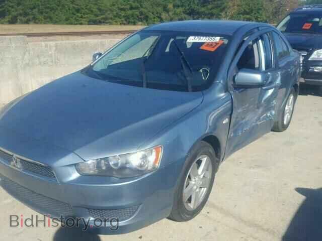 2008 MITSUBISHI LANCER - VIN: JA3AU26U08U004437 - Фото 2