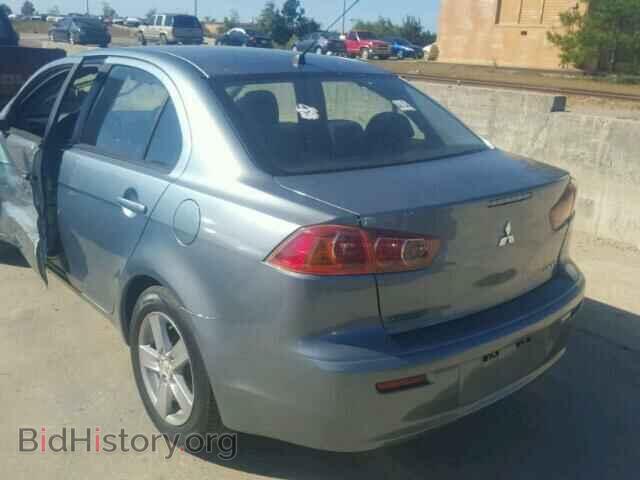 2008 MITSUBISHI LANCER - VIN: JA3AU26U08U004437 - Фото 3