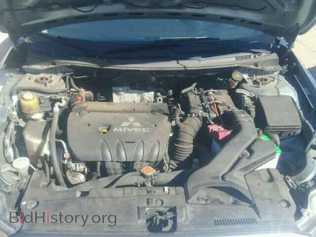 2008 MITSUBISHI LANCER - VIN: JA3AU26U08U004437 - Фото 7