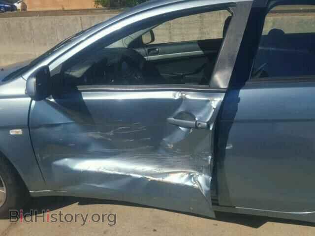 2008 MITSUBISHI LANCER - VIN: JA3AU26U08U004437 - Фото 9