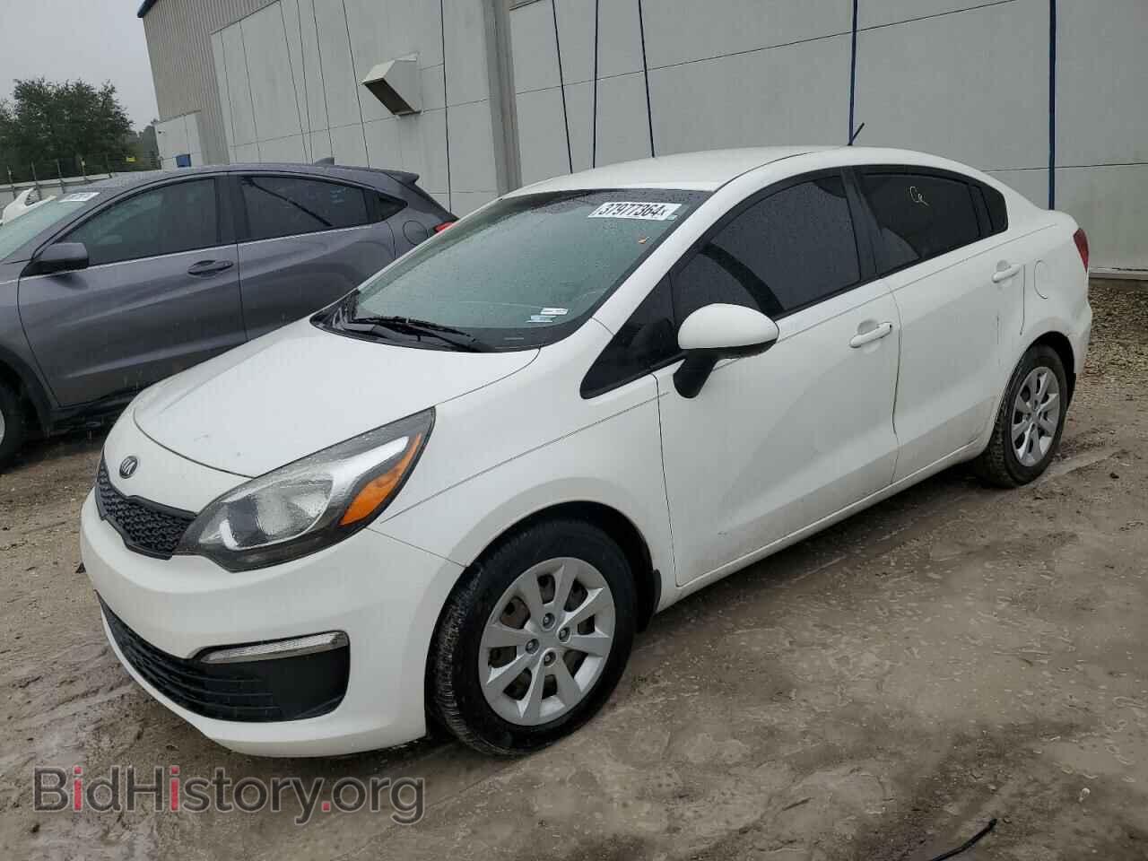 Photo KNADM4A3XG6638640 - KIA RIO 2016