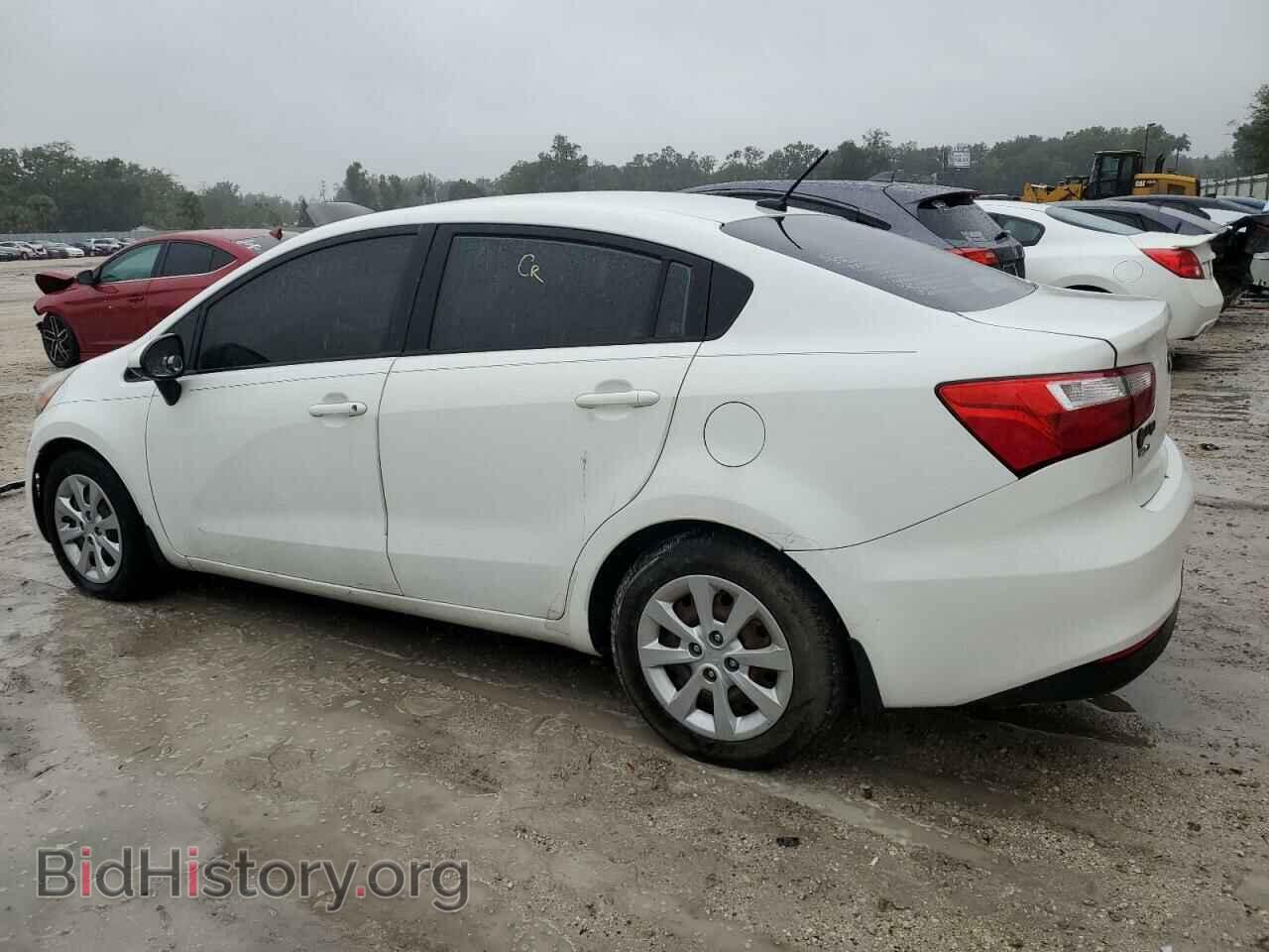 2016 KIA RIO - VIN: KNADM4A3XG6638640 - Фото 2