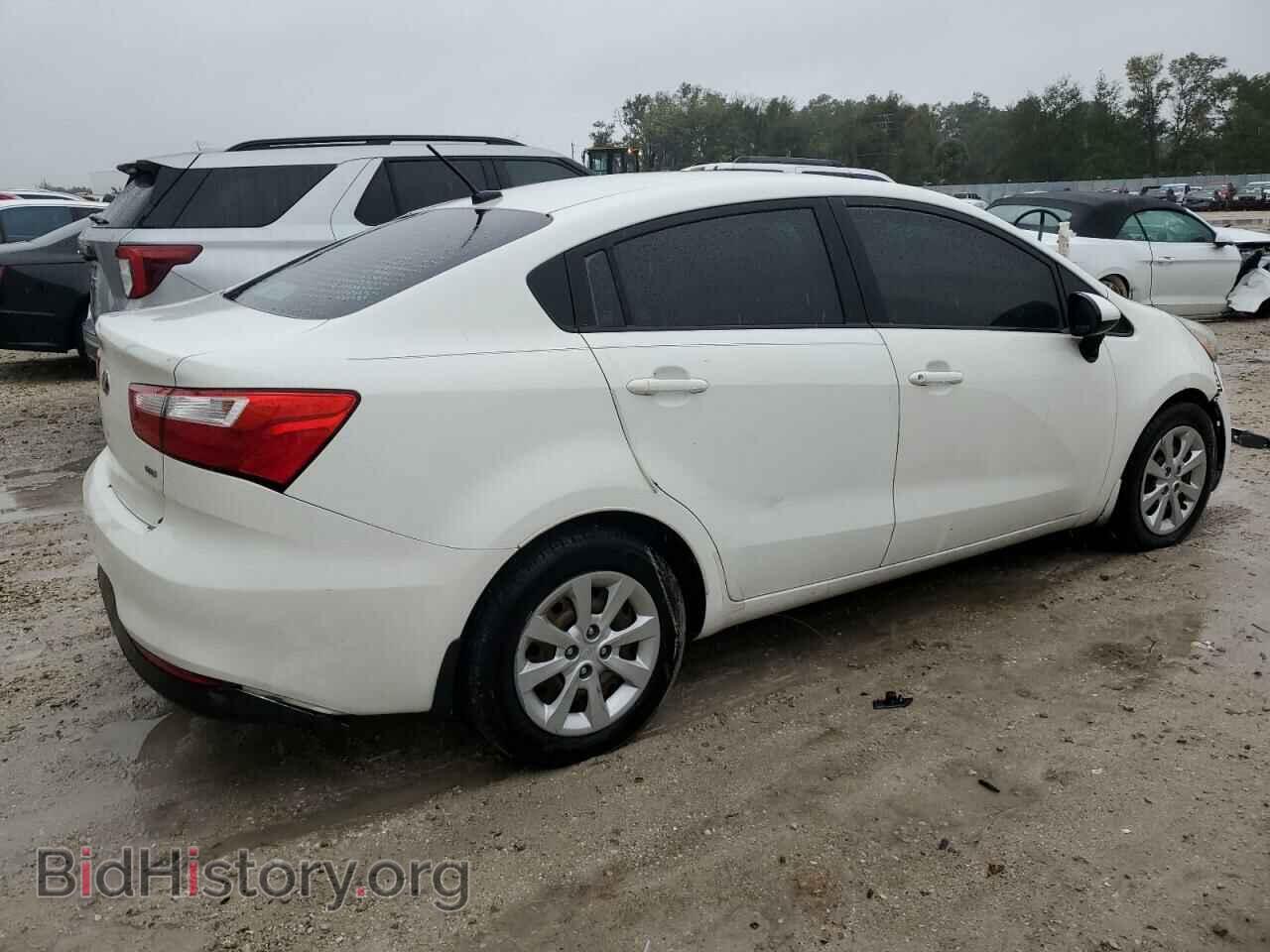 2016 KIA RIO - VIN: KNADM4A3XG6638640 - Фото 3