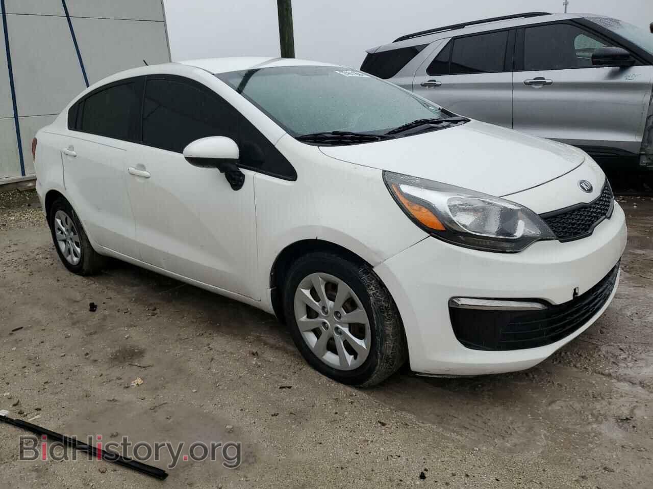2016 KIA RIO - VIN: KNADM4A3XG6638640 - Фото 4