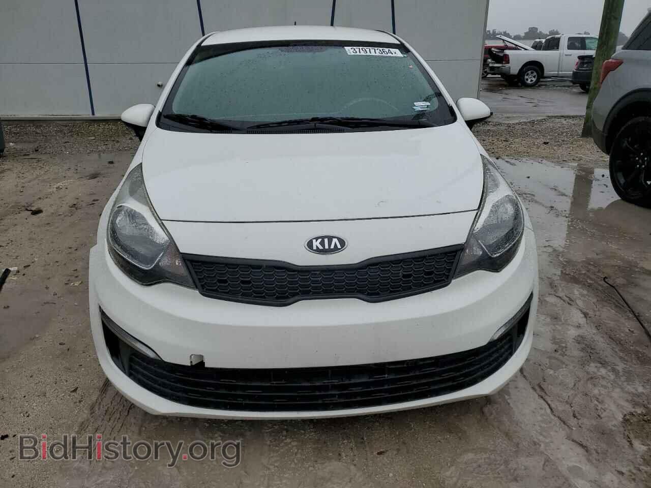 2016 KIA RIO - VIN: KNADM4A3XG6638640 - Фото 5