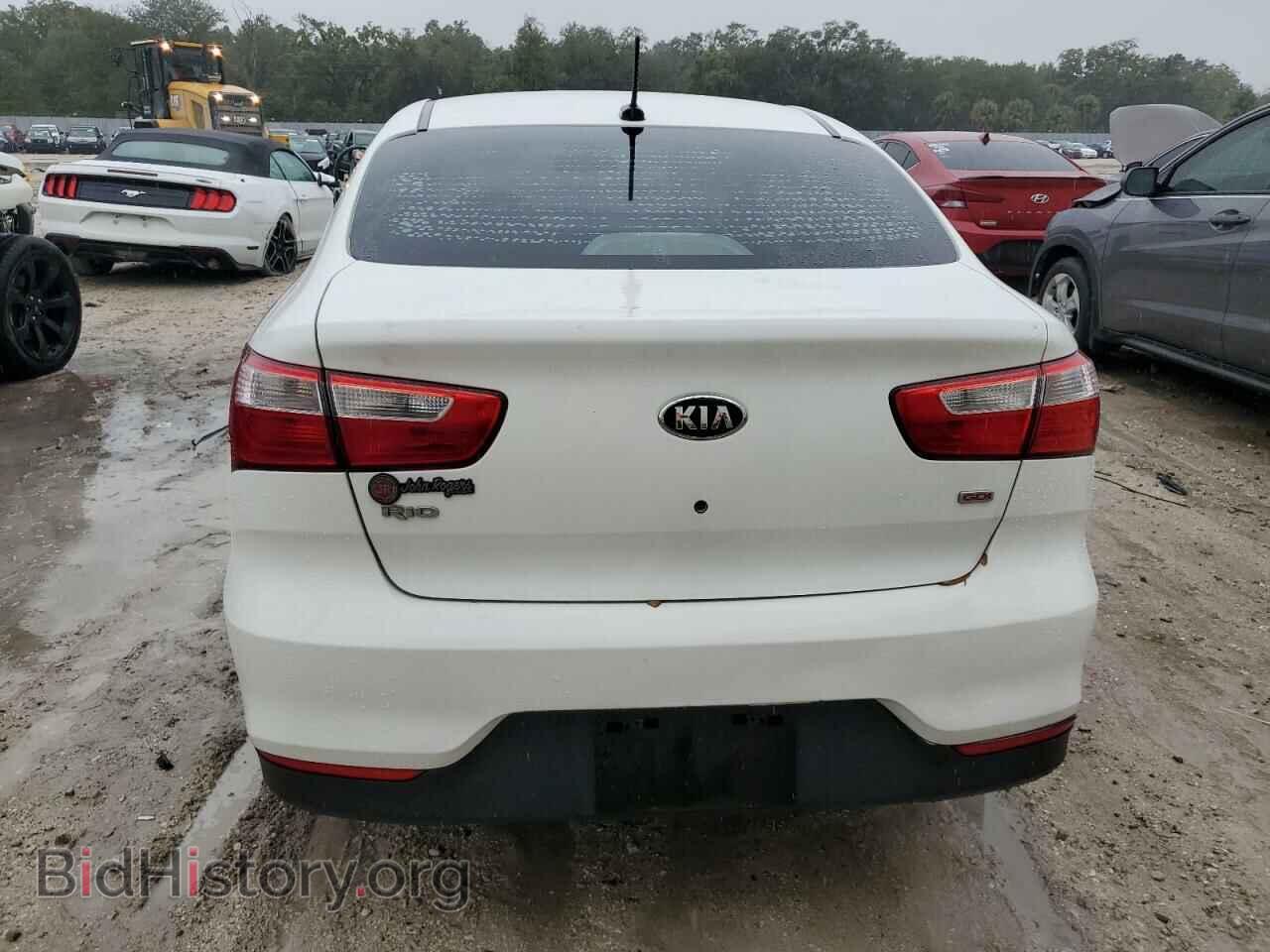 2016 KIA RIO - VIN: KNADM4A3XG6638640 - Фото 6