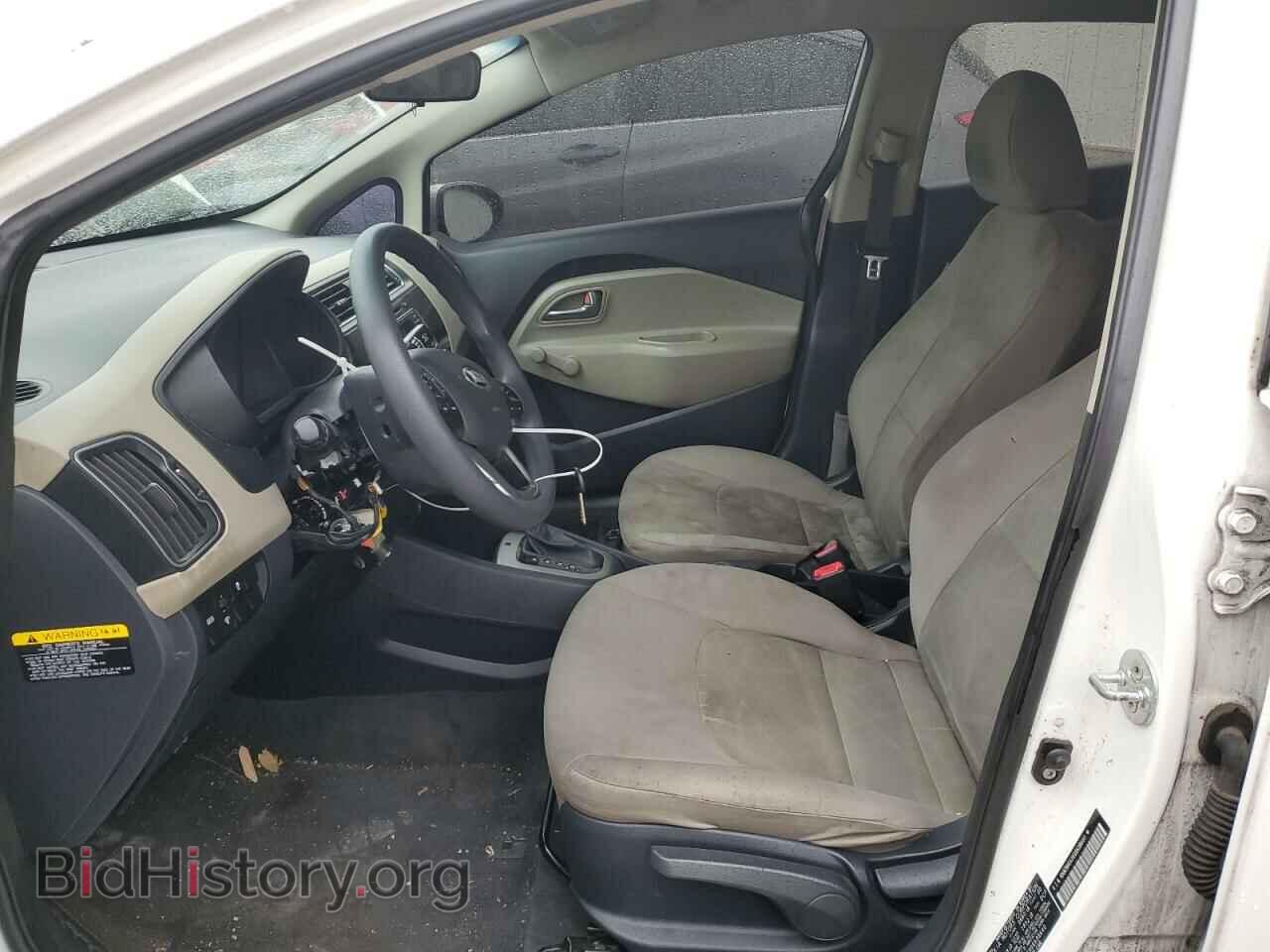 2016 KIA RIO - VIN: KNADM4A3XG6638640 - Фото 7