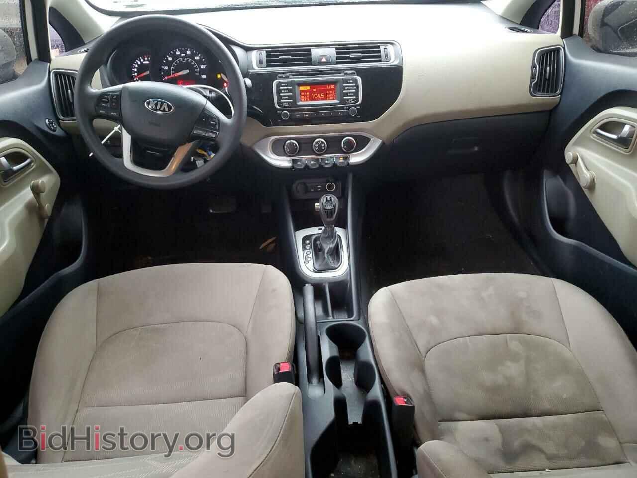 2016 KIA RIO - VIN: KNADM4A3XG6638640 - Фото 8