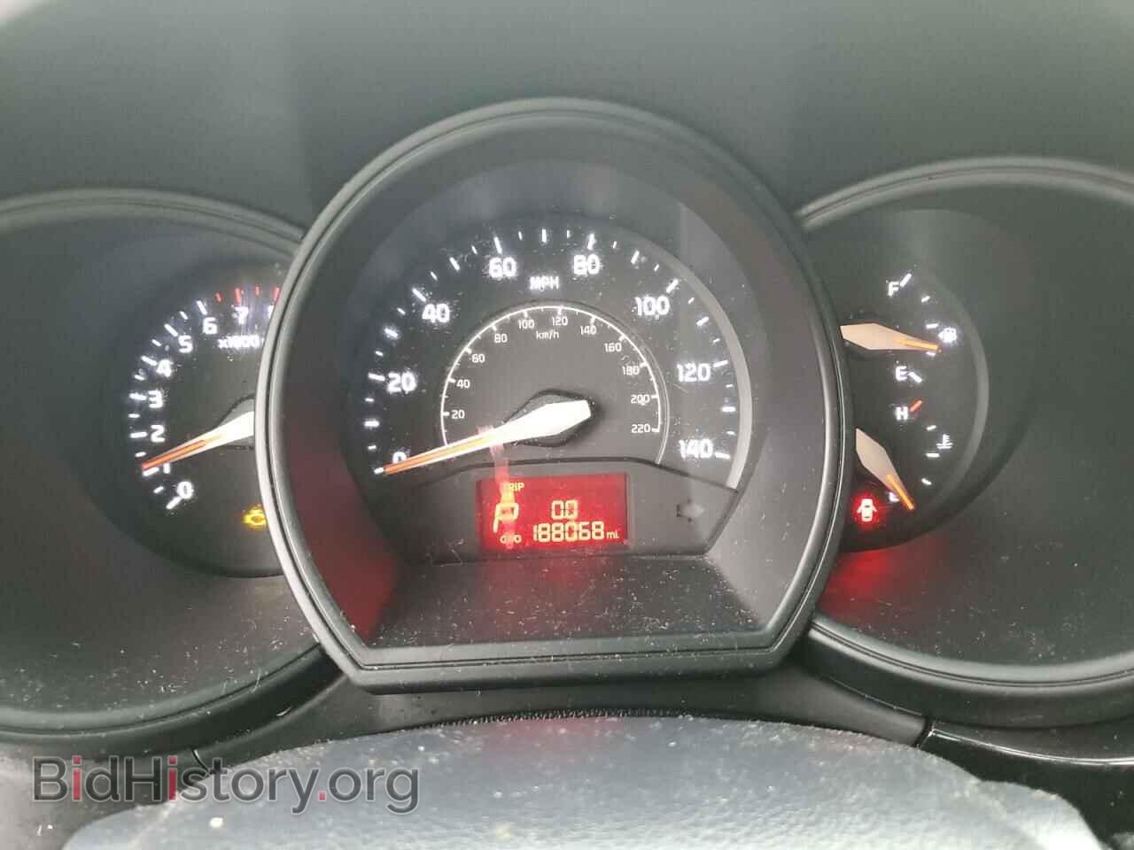 2016 KIA RIO - VIN: KNADM4A3XG6638640 - Фото 9