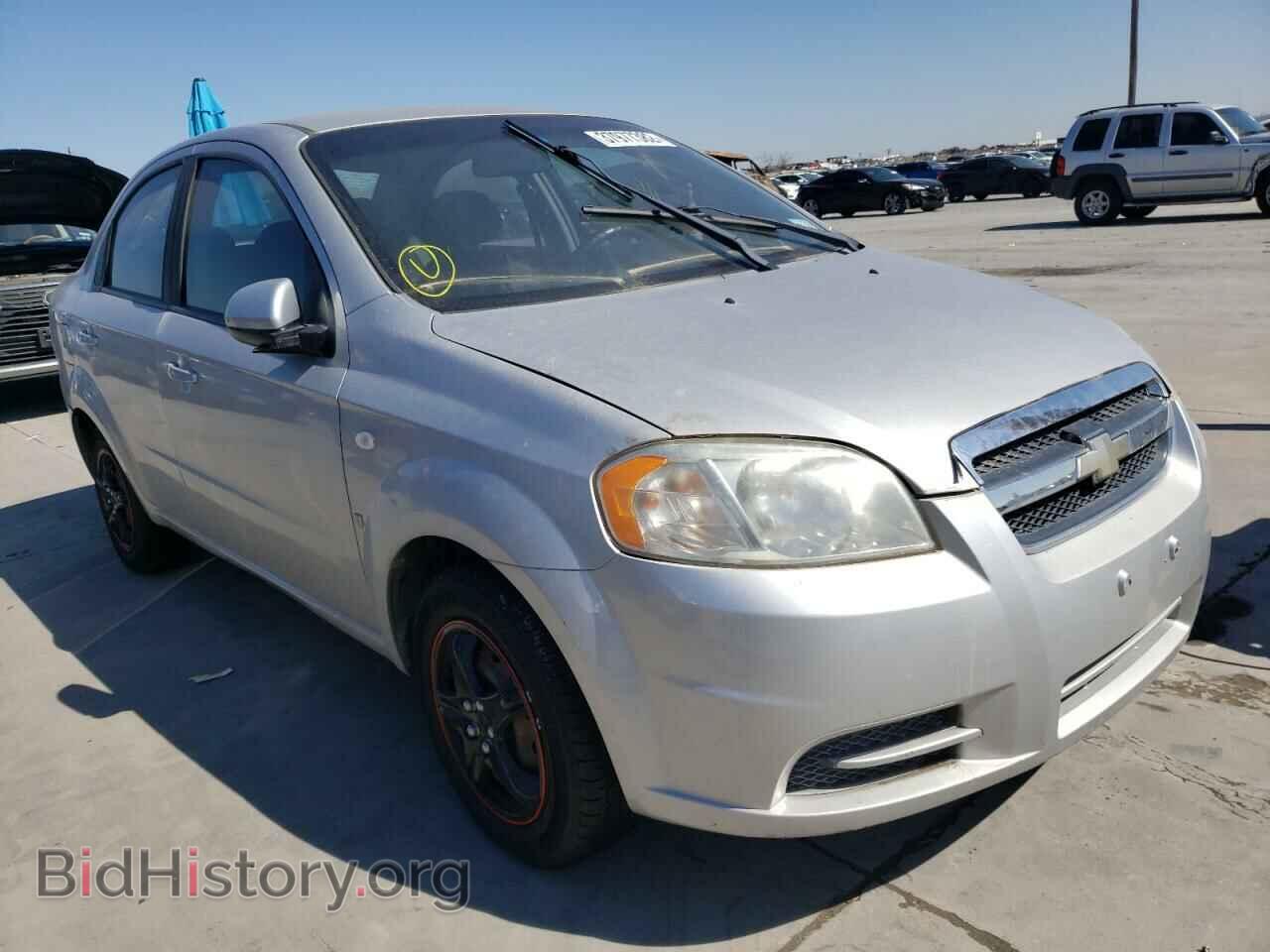 Photo KL1TD56668B048832 - CHEVROLET AVEO 2008