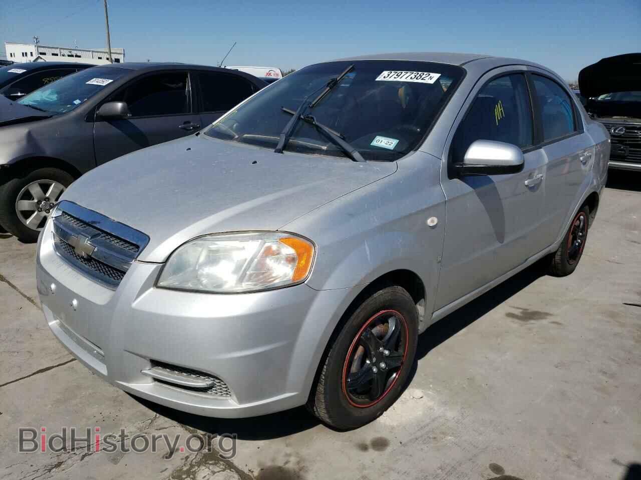 2008 CHEVROLET AVEO - VIN: KL1TD56668B048832 - Фото 2
